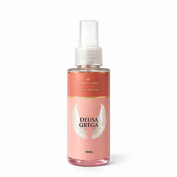 Body splash deusa grega - Lady Care