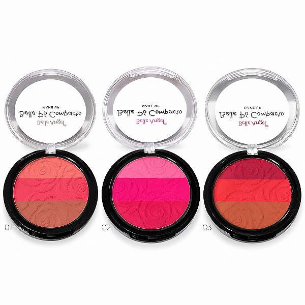 Trio de blush - Belle Angel
