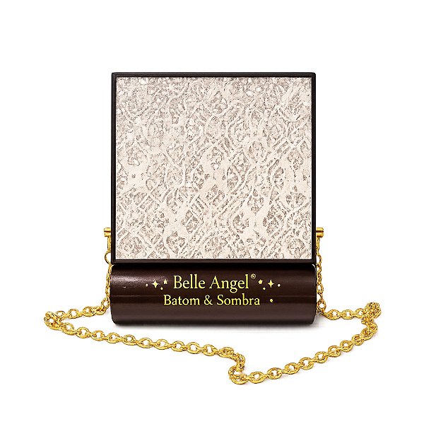 Kit paleta de sombras e batom - Belle Angel