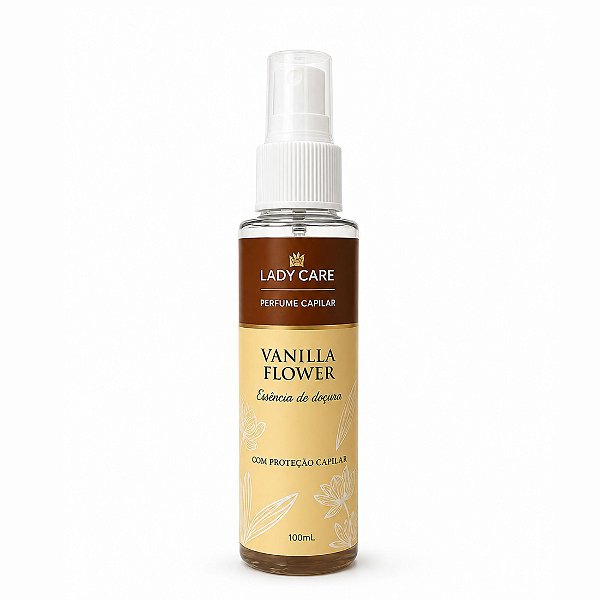 Perfume capilar vanilla flower - Lady Care