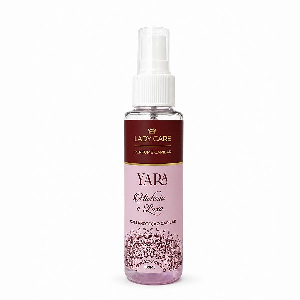 Perfume capilar yara mistério e luxo - Lady Care