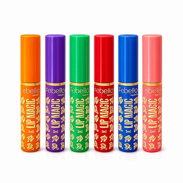 Lip magic borboleta Febella - TM Makeup