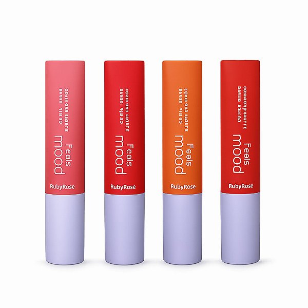 Batom líquido comfort matte - Ruby Rose