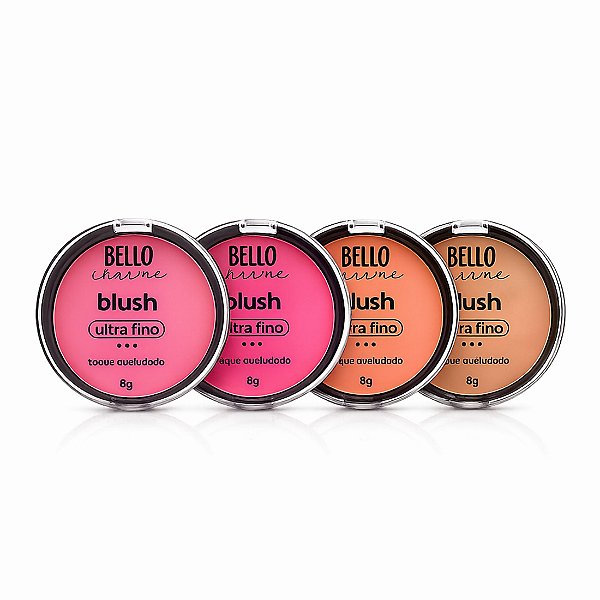 Blush ultra fino - Bello Charme
