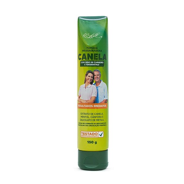 Pomada massageadora canela 150g - Belkit