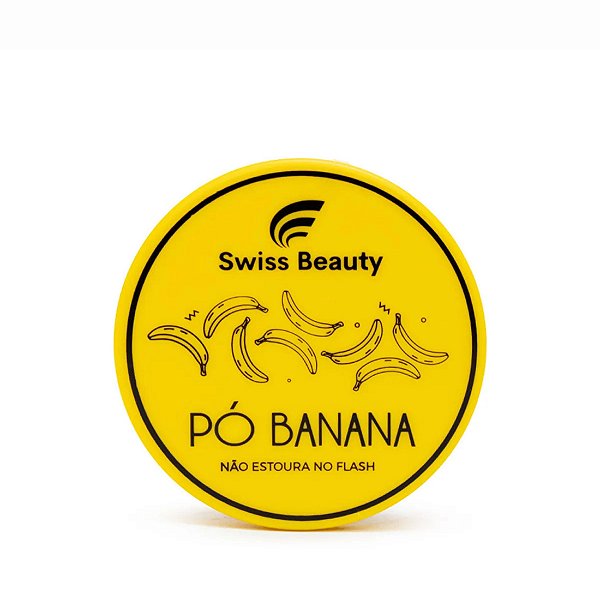 Pó facial banana - Swiss Beauty