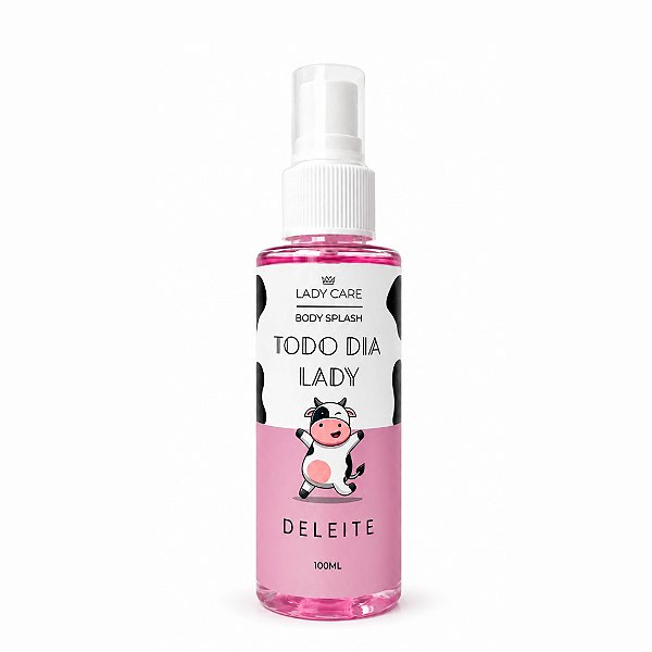Body splash todo dia de leite - Lady Care