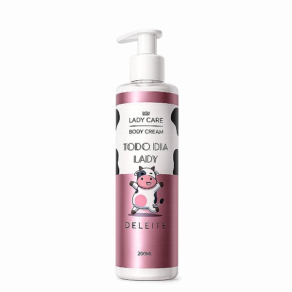 Body cream de leite - Lady Care