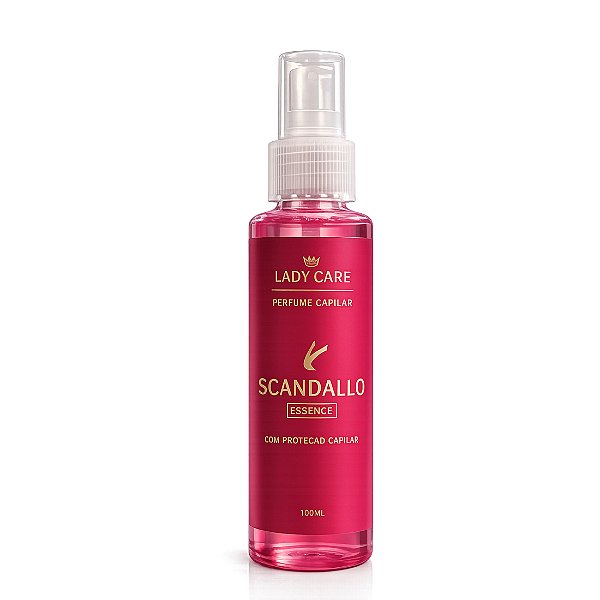 Perfume capilar scandallo essence - Lady Care