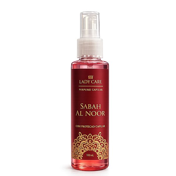 Perfume capilar sabah al noor - Lady Care