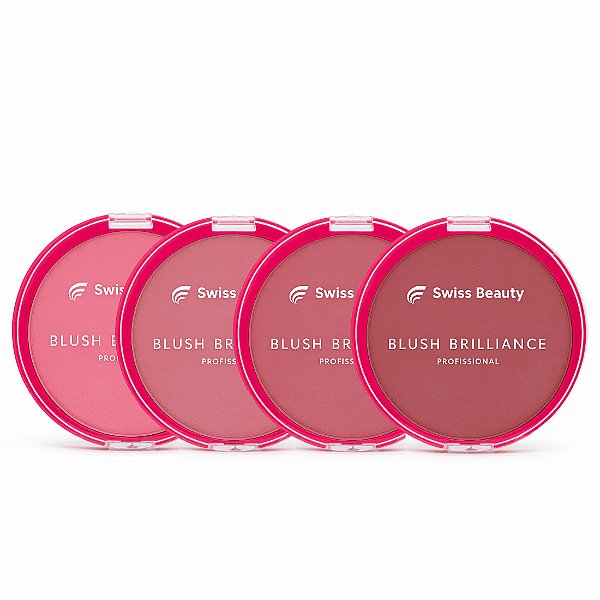 Blush compacto brilliance - Swiss Beauty
