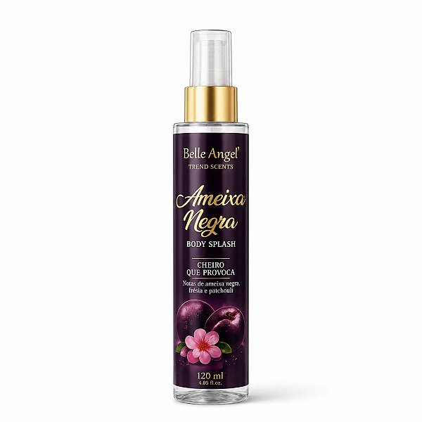 Body splash ameixa negra - Belle Angel