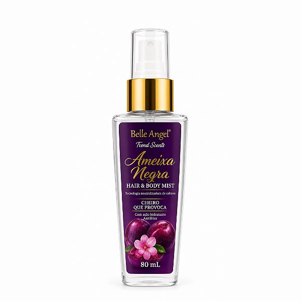 Hair & body mist ameixa negra - Belle Angel