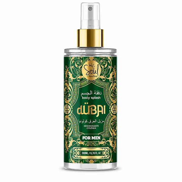 Body splash dubai for men 200ml - Soul