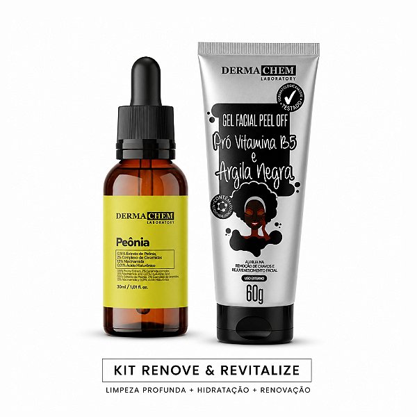 Kit renove e revitalize - Dermachem