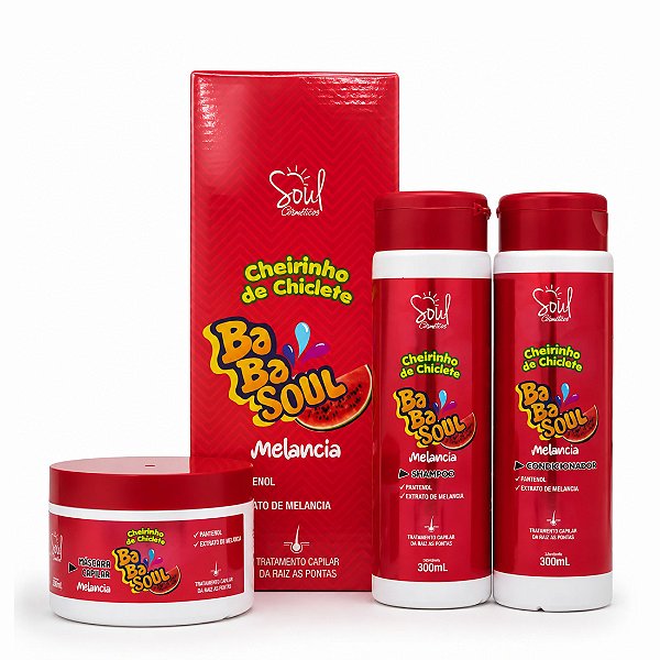 Kit cheirinho de melancia - Soul Cosméticos