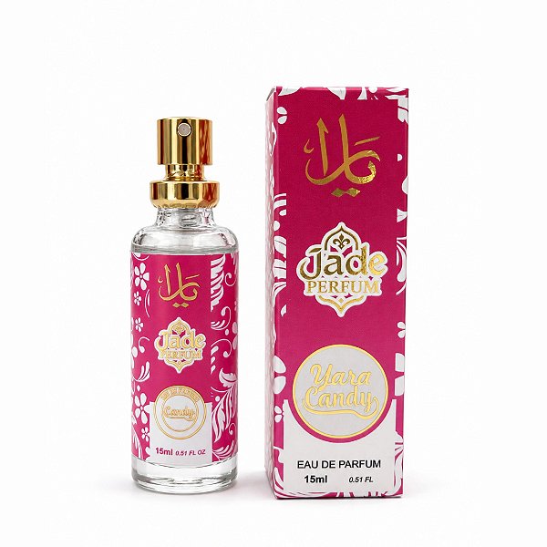 Perfume yara candy 15ml - Lady Care