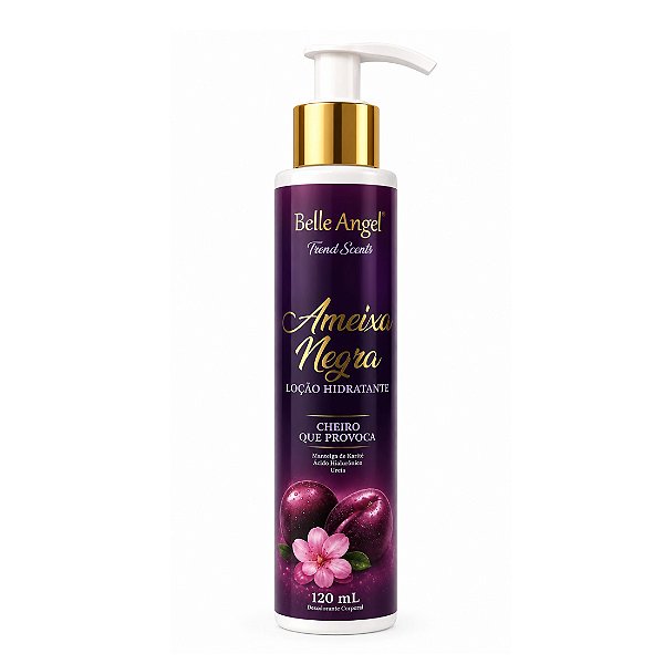 Loção hidratante ameixa negra - Belle Angel