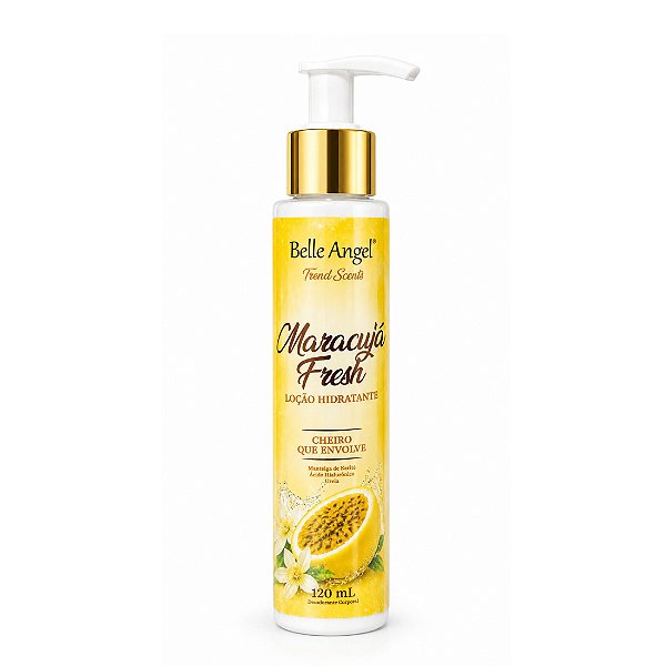Loção hidratante maracujá fresh - Belle Angel