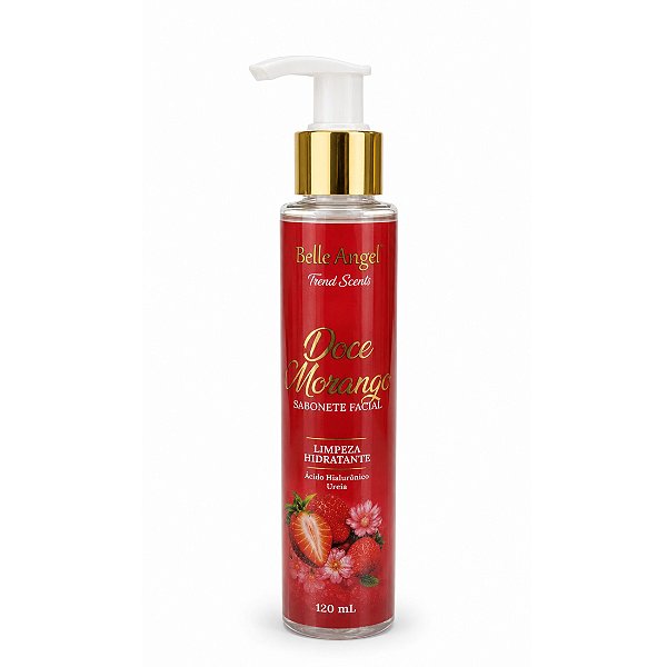 Sabonete facial doce morango - Belle Angel