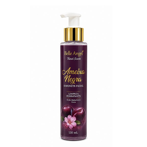 Sabonete facial ameixa negra - Belle Angel