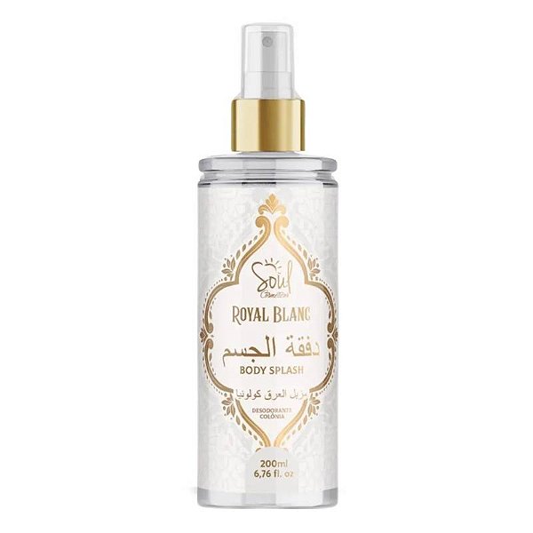 Body splash royal blanc 200ml - Soul