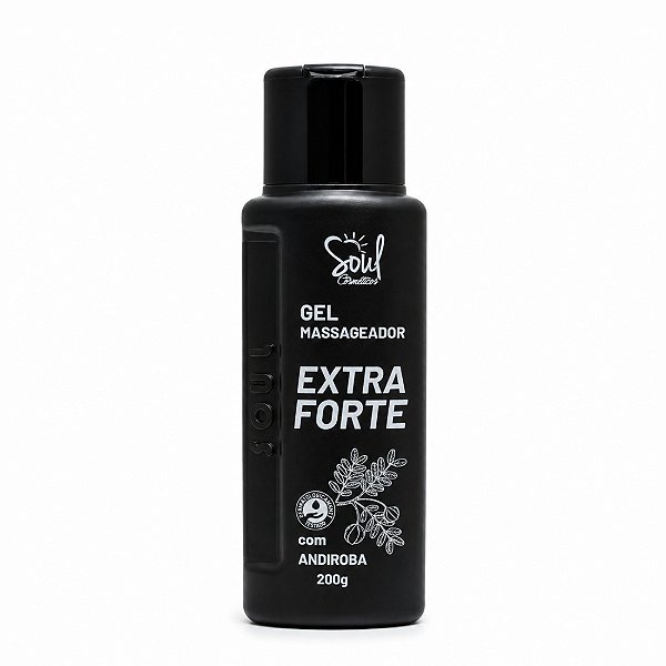 Gel extra forte massageador - Soul