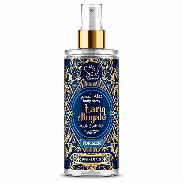 Body splash Tariq Royale  200ml - Soul