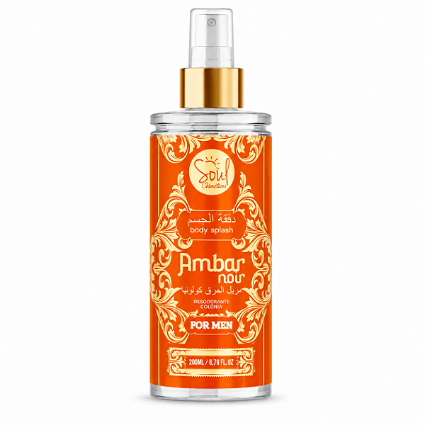 Body splash Ambar  200ml - Soul