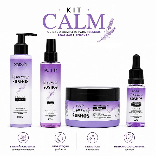 Kit calm - Porán