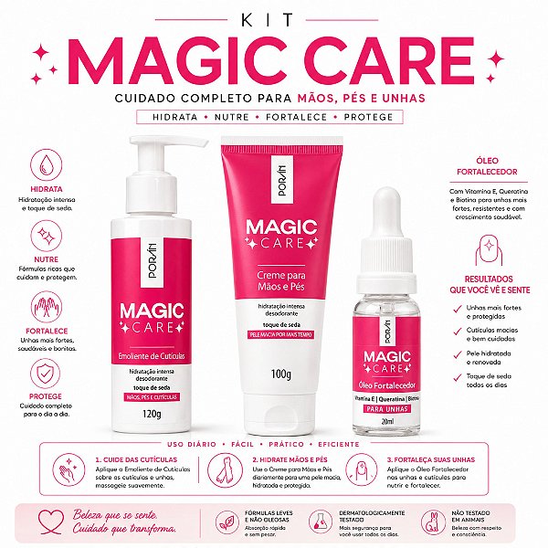 Kit magic care - Porán