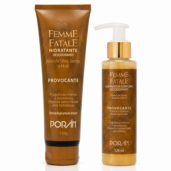 Kit femme fatale provocante - Porán