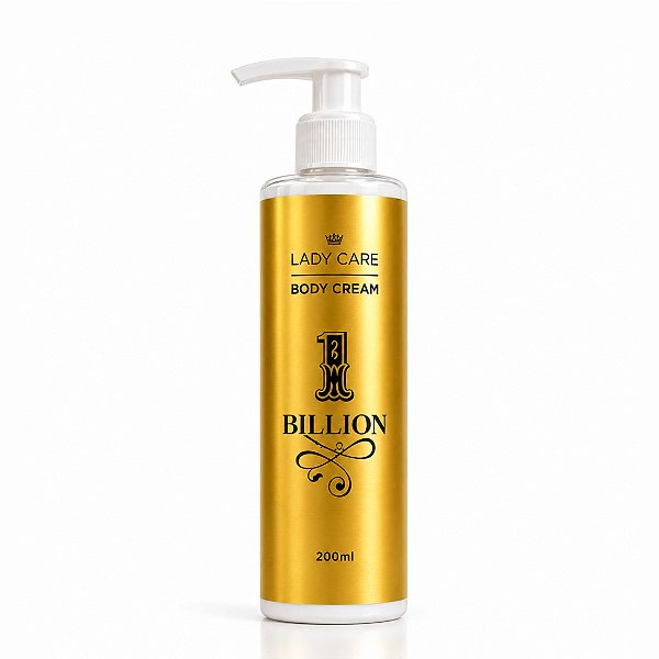 Body cream billion - Lady Care