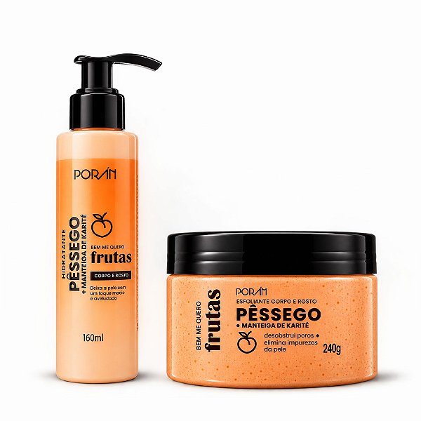 Kit pele de pêssego - Porán