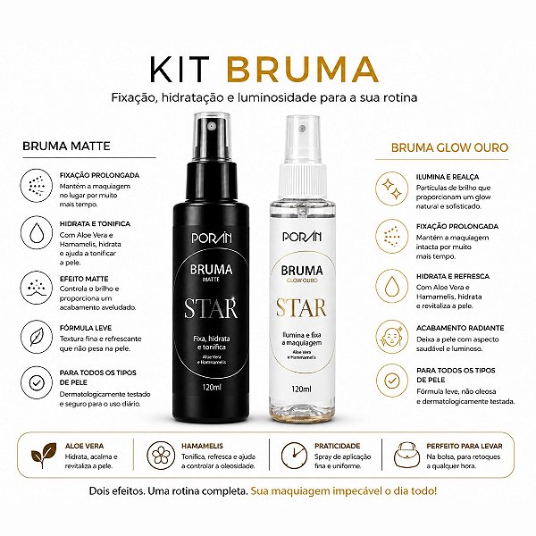 Kit bruma - Porán