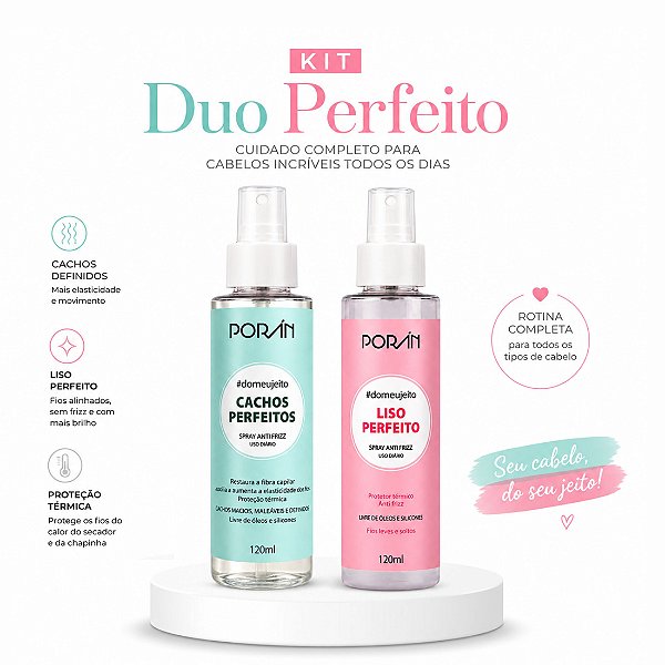 Kit duo perfeito - Porán