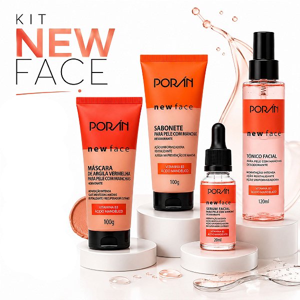 Kit new face - Porán