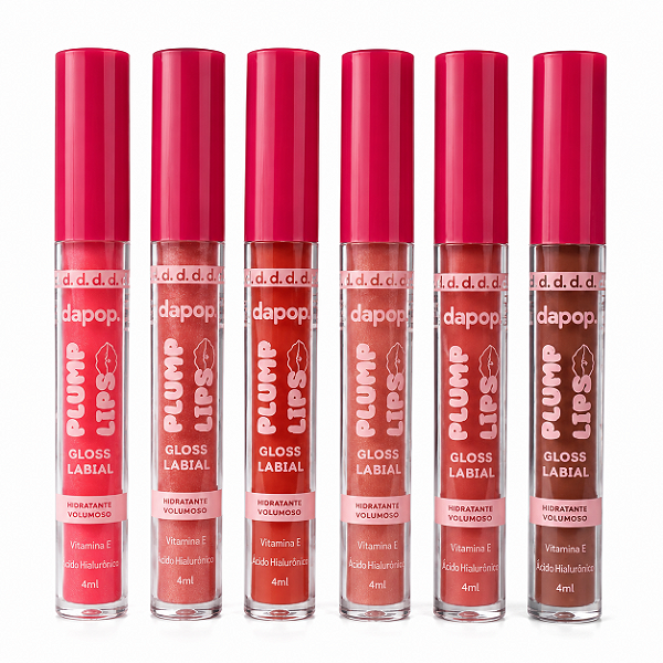 Plump lips gloss labial - Dapop