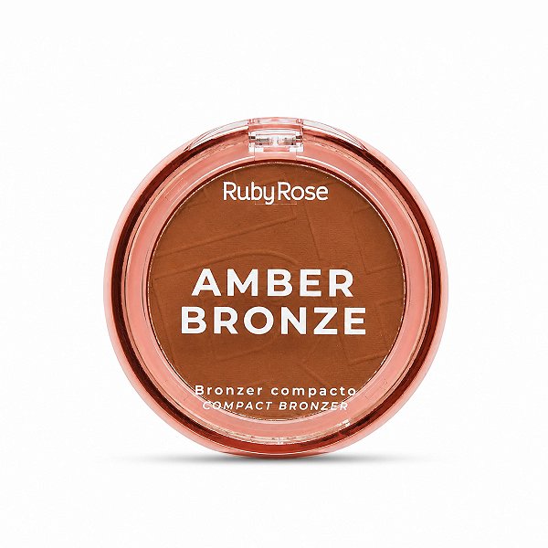 Bronzer compacto amber - Ruby rose