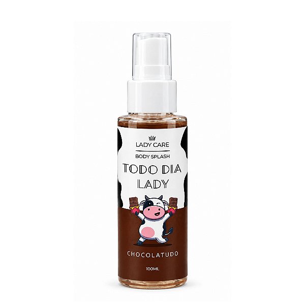 Body splash todo dia chocolatudo - Lady Care