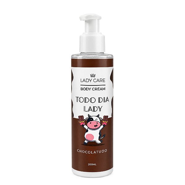 Body cream chocolatudo - Lady Care