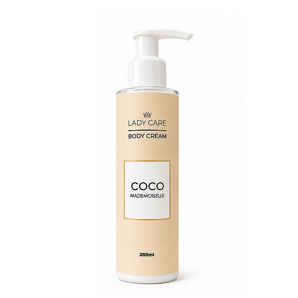 Body cream coco mademoiselle - Lady Care