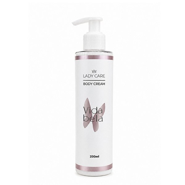 Body cream vida bela - Lady Care