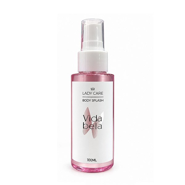 Body splash vida bela - Lady Care