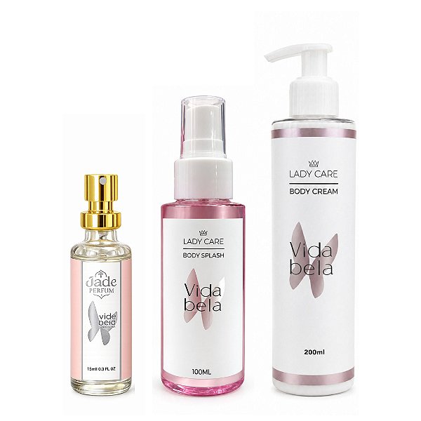 Kit vida bela - Lady Care