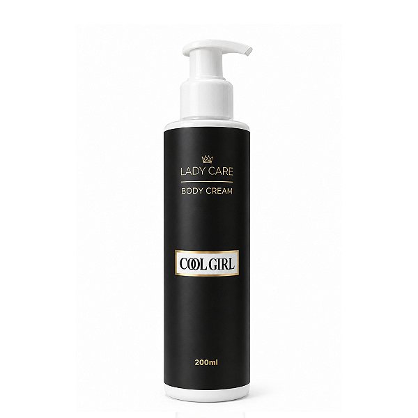 Body cream cool girl - Lady Care