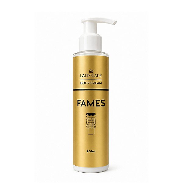 Body cream fames - Lady Care