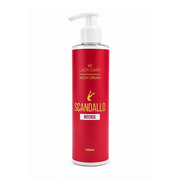 Body cream scandallo - Lady Care