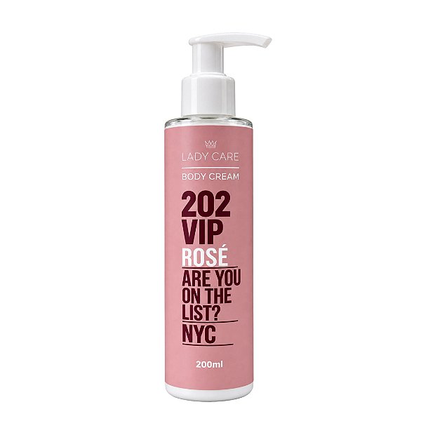 Body cream 202 vip rosé - Lady Care