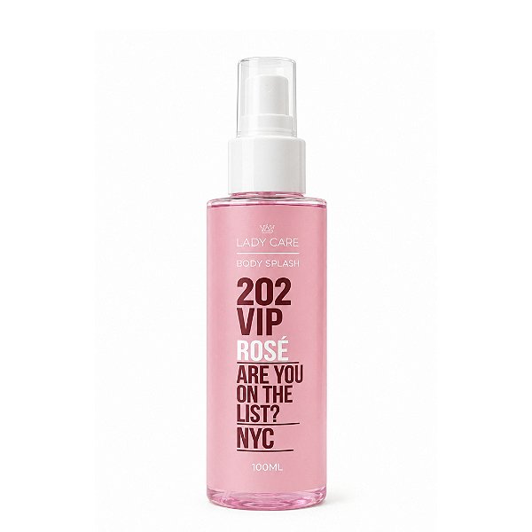 Body splash 202 vip rosé - Lady Care